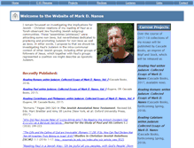Tablet Screenshot of marknanos.com